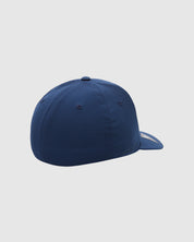 QUIKSILVER AMPED UP FLEXFIT CAP – NAVY BLAZER