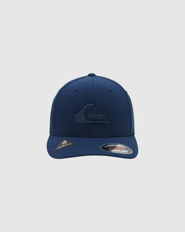 QUIKSILVER AMPED UP FLEXFIT CAP – NAVY BLAZER