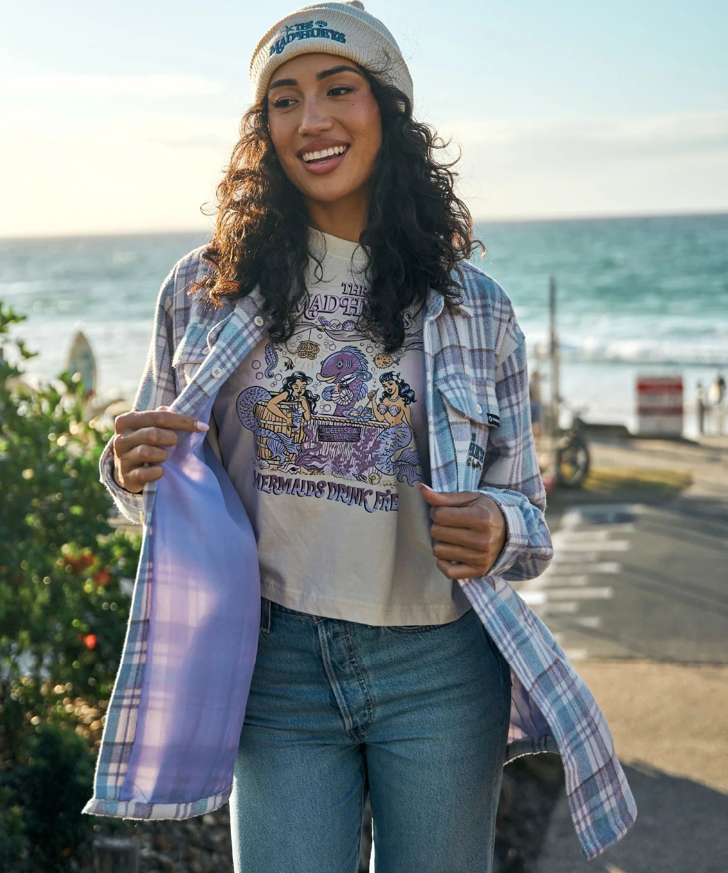 mermaids-drink-free-womens-shacket-lavender.webp