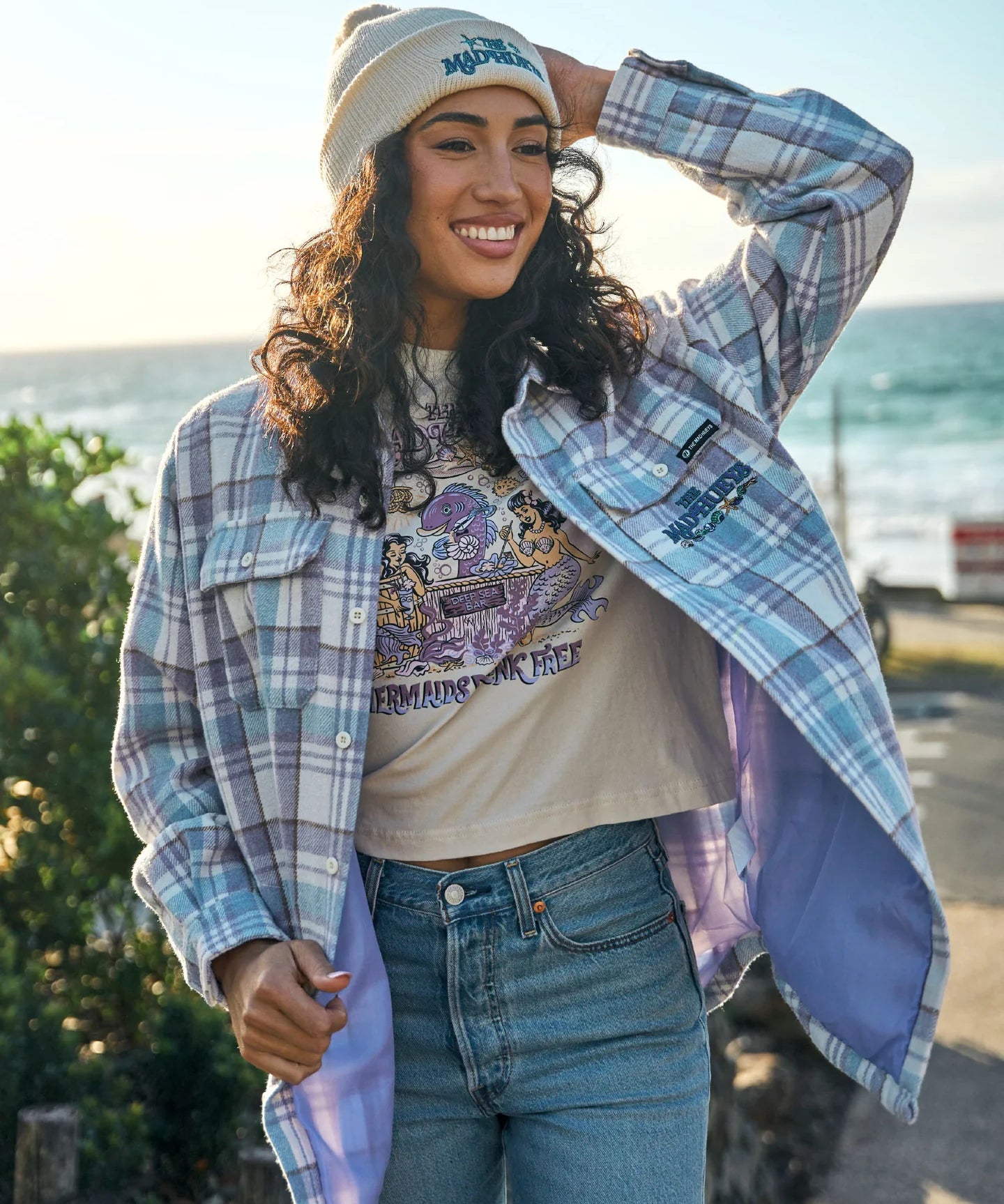 mermaids-drink-free-womens-shacket-lavender1.webp
