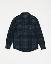 QUIKSILVER NORTH SEA EXPEDITION III LONG SLEEVE SHIRT MIDNIGHT NAVY