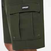 OAKLEY B1B CARGO HYBRID SHORT - DARK BRUSH