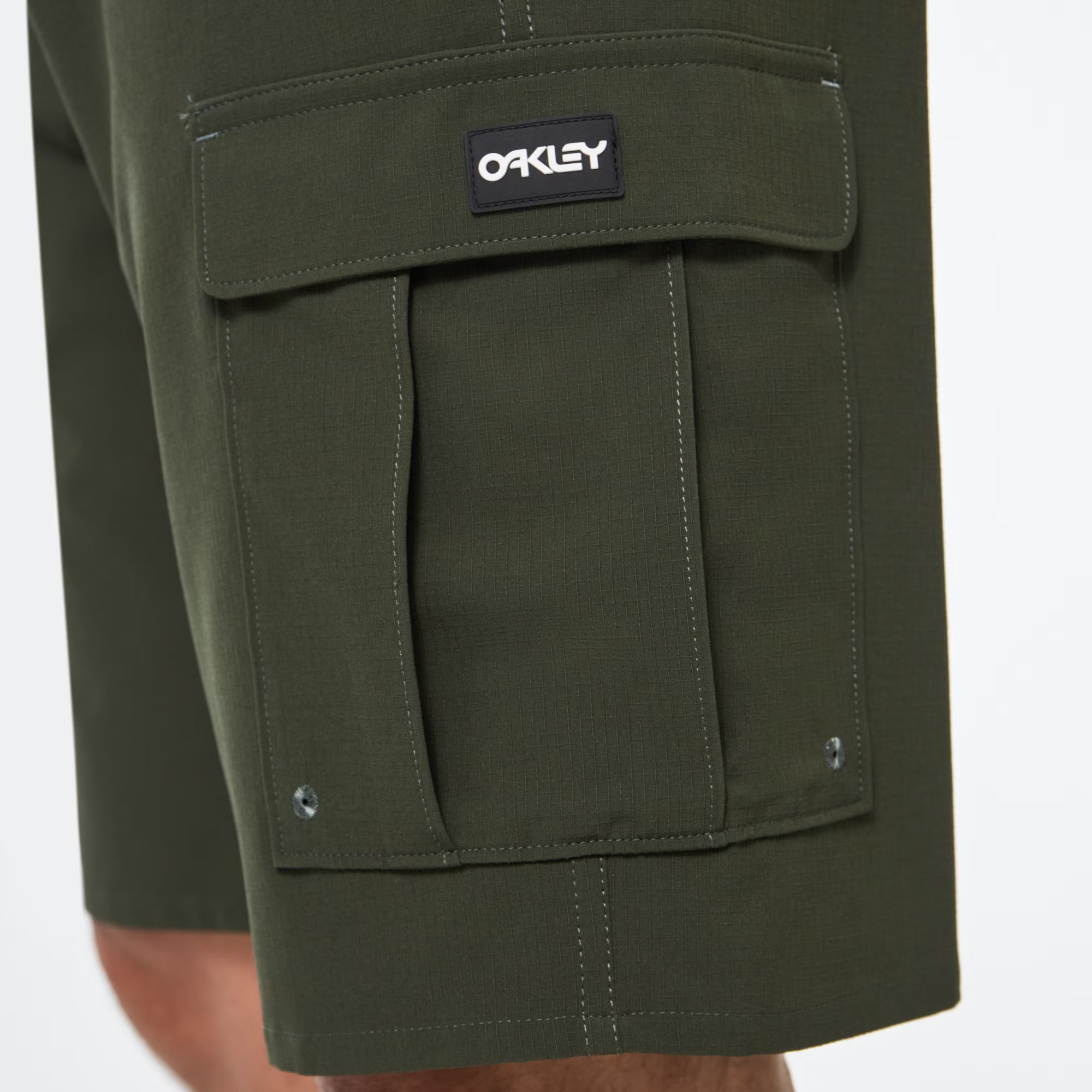 OAKLEY B1B CARGO HYBRID SHORT - DARK BRUSH