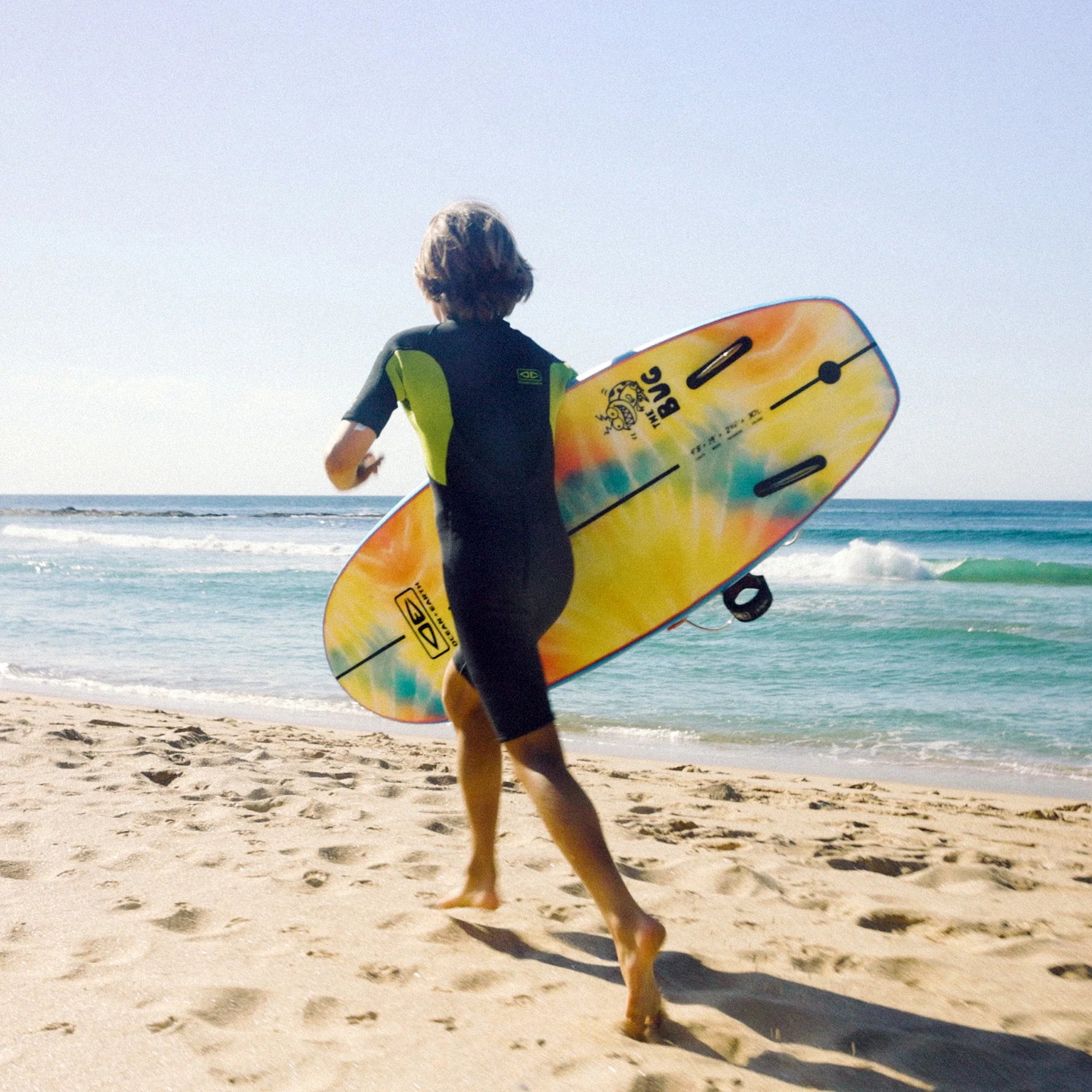 OCEAN & EARTH BUG 4'8 SOFTBOARD – SPEARMINT
