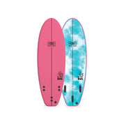 OCEAN & EARTH BUG 5'2 SOFTBOARD – PINK