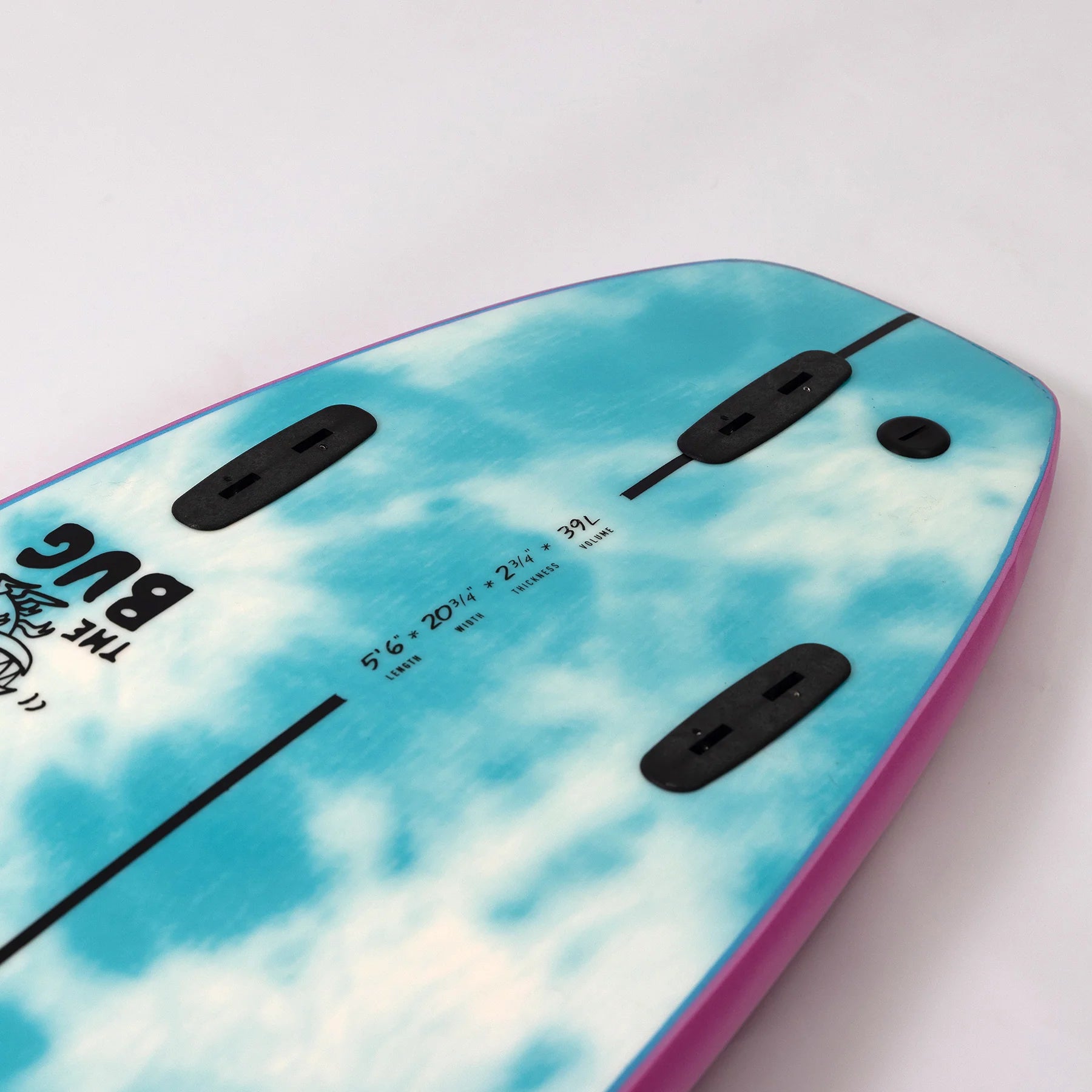 OCEAN & EARTH BUG 5'2 SOFTBOARD – PINK
