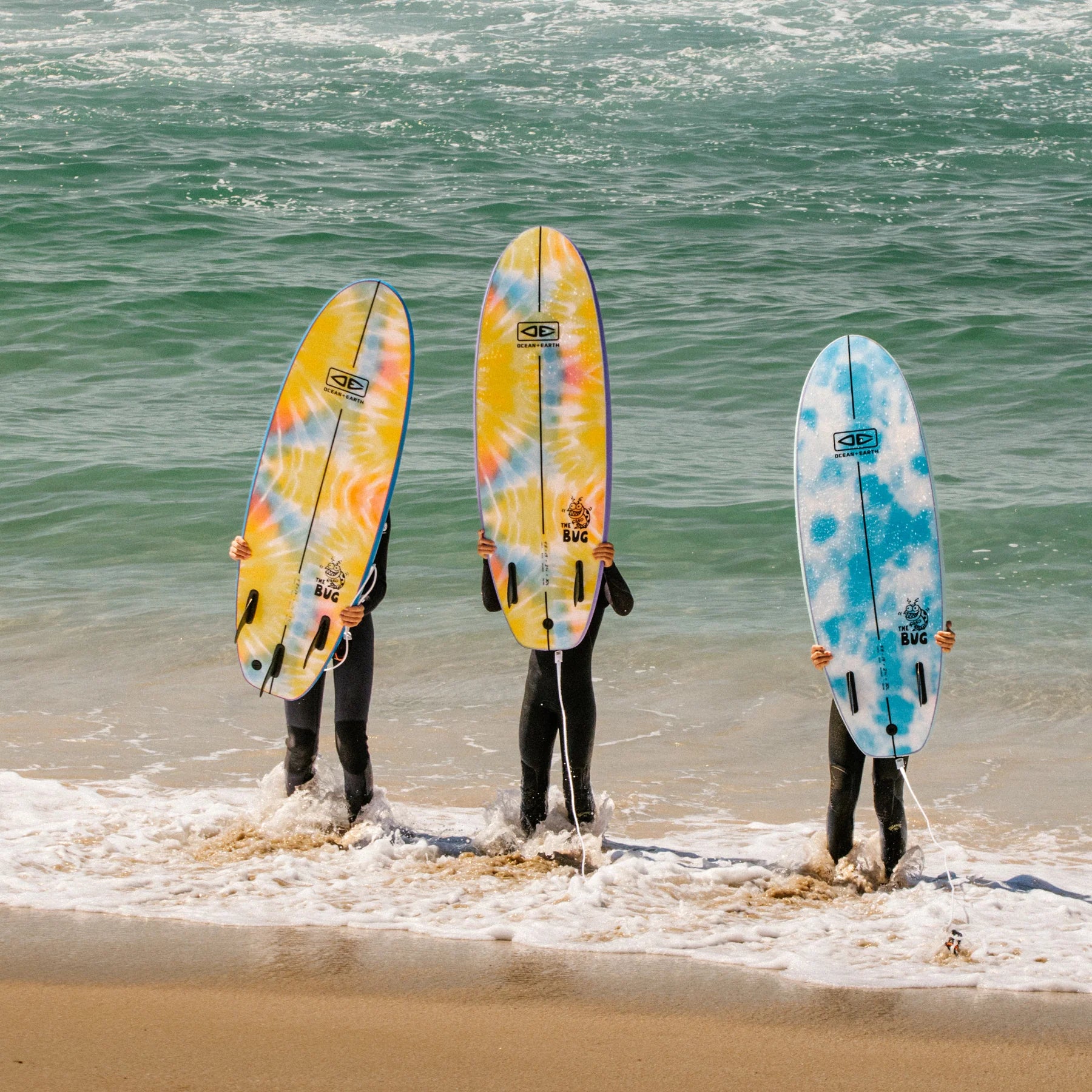 OCEAN & EARTH BUG 6'0 SOFTBOARD – BLUE