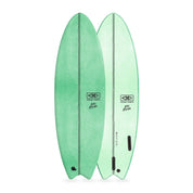OCEAN & EARTH EZI-RIDER 5'6 SOFTBOARD – SPEARMINT