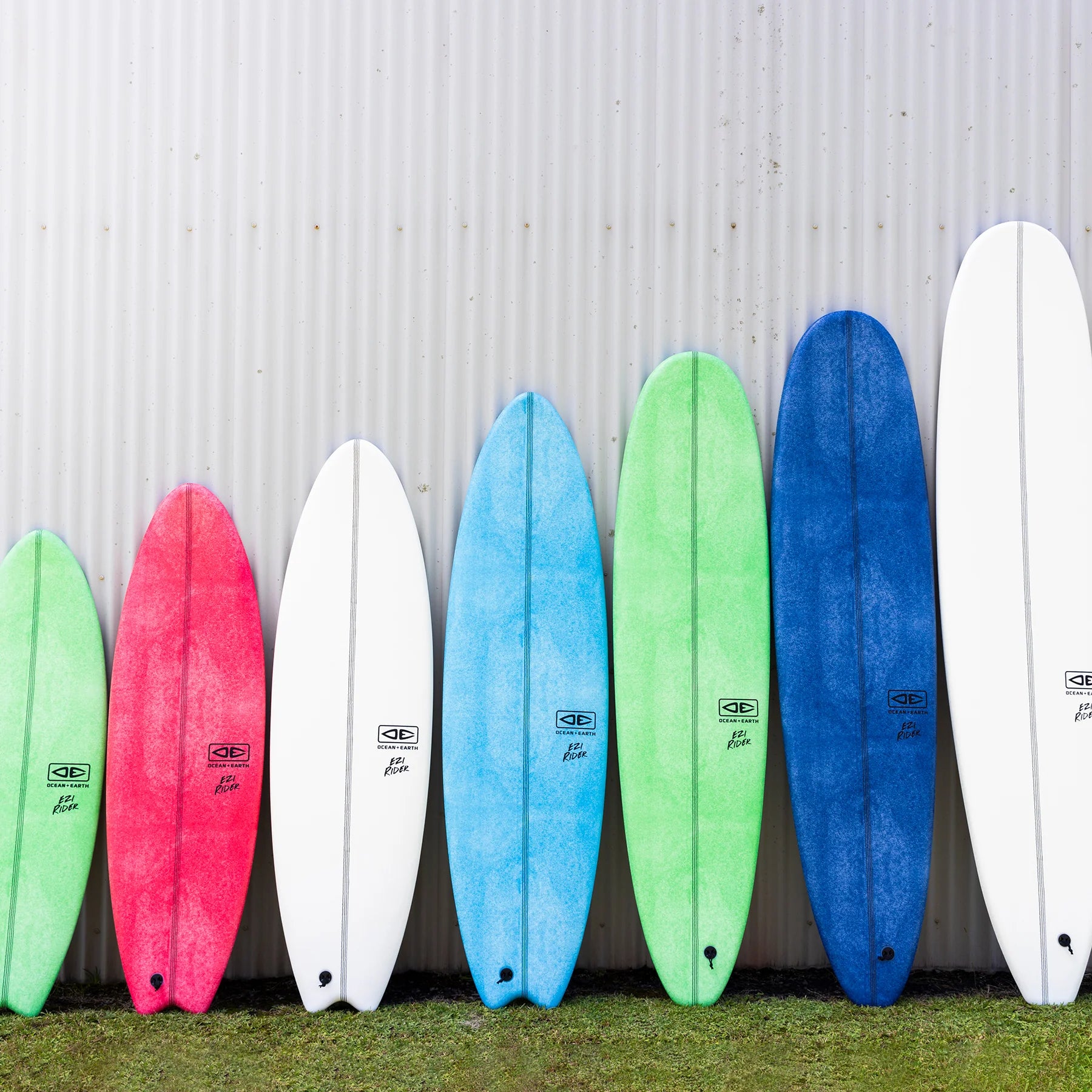 OCEAN & EARTH EZI-RIDER 5'6 SOFTBOARD – SPEARMINT