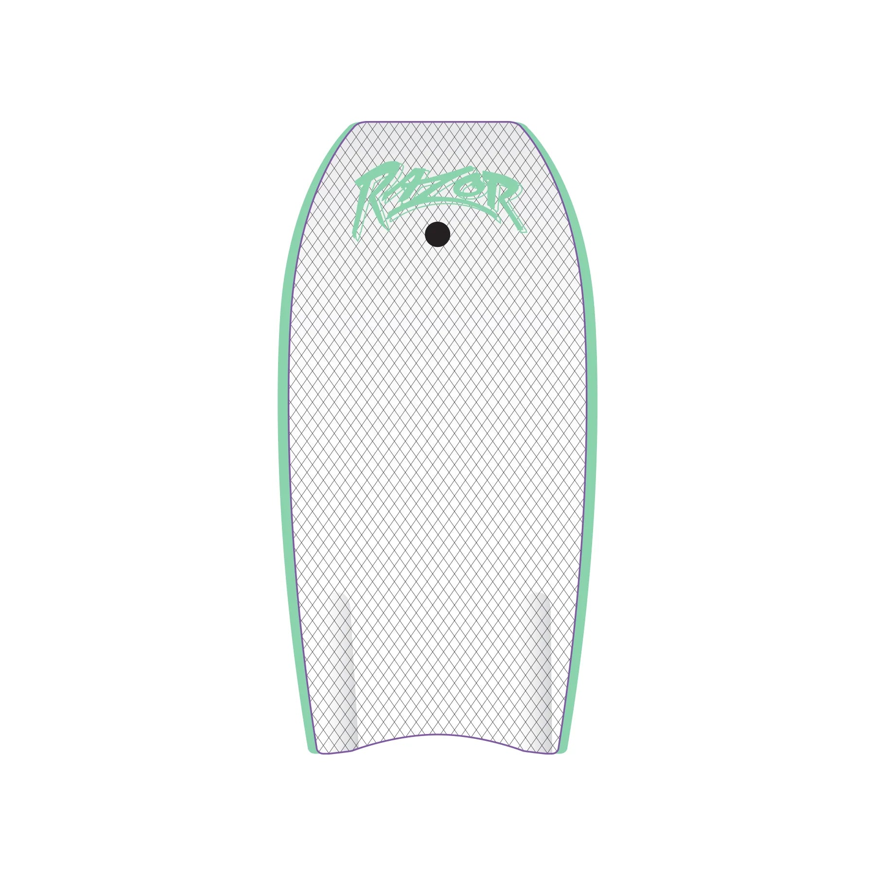 OCEAN & EARTH RAZOR 36 BODYBOARD – SPEARMINT
