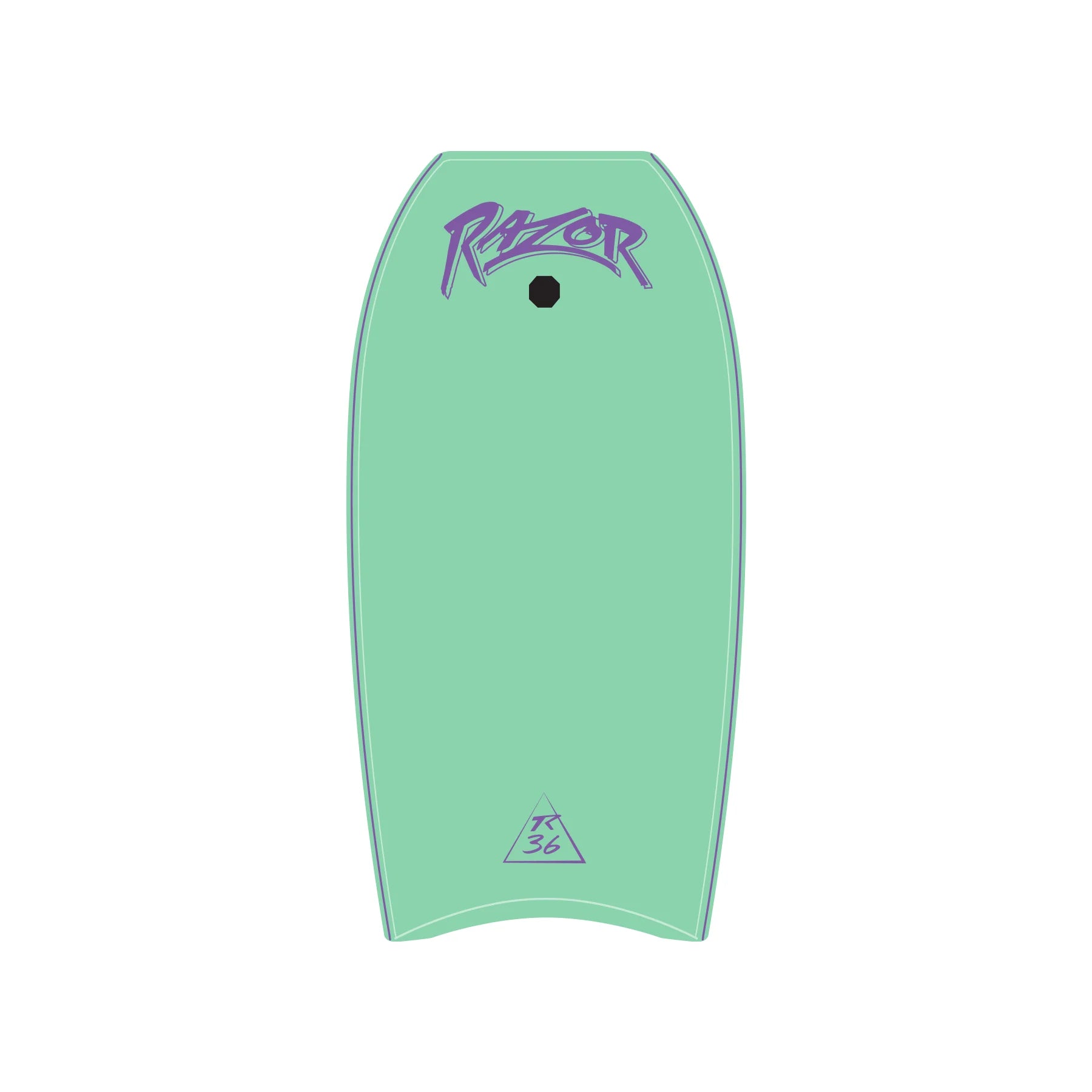OCEAN & EARTH RAZOR 36 BODYBOARD – SPEARMINT