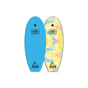 OCEAN & EARTH SLUG 37 BODYBOARD – BLUE