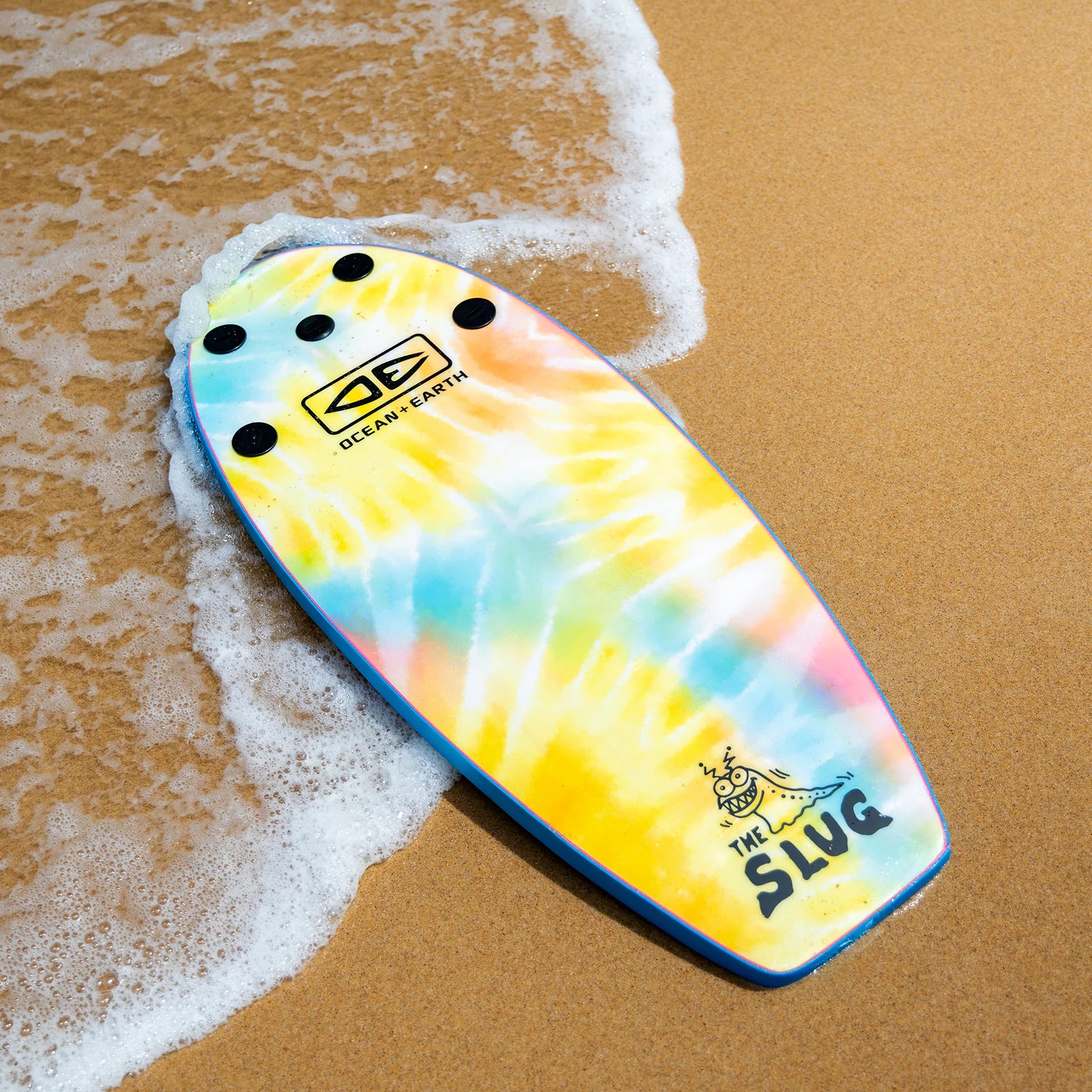 OCEAN & EARTH SLUG 37 BODYBOARD – BLUE