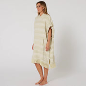 OCEAN & EARTH LADIES LAYZ HOODED PONCHO – SAND