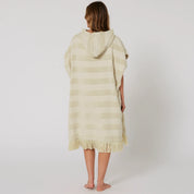 OCEAN & EARTH LADIES LAYZ HOODED PONCHO – SAND