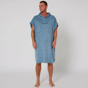 OCEAN & EARTH MENS SURF ESSENTIAL HOODED PONCHO – PETROL