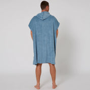 OCEAN & EARTH MENS SURF ESSENTIAL HOODED PONCHO – PETROL