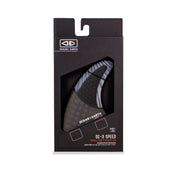 OCEAN & EARTH OE3 SPEED THRUSTER SINGLE TAB FINS BLACK