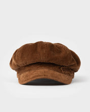 RUSTY ON THE 6 BAKER BOY HAT NUTSHELL