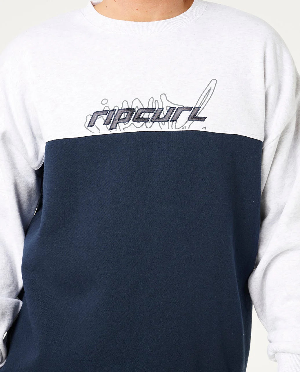 RIP CURL PANEL BEATER CREW – SPORTS MARLE