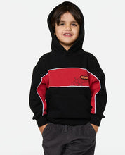 RIP CURL PANEL BEATER HOOD – KIDS BLACK