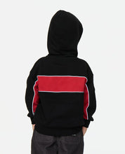 RIP CURL PANEL BEATER HOOD – KIDS BLACK