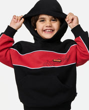 RIP CURL PANEL BEATER HOOD – KIDS BLACK