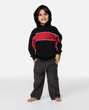 RIP CURL PANEL BEATER HOOD – KIDS BLACK