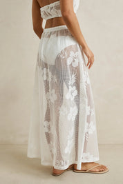 RHYTHM PARADISE MAXI SKIRT – WOMENS COASTAL A-LINE MAXI SKIRT