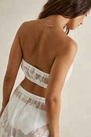 RHYTHM PARADISE STRAPLESS TOP – WOMENS BANDEAU BEACH TOP