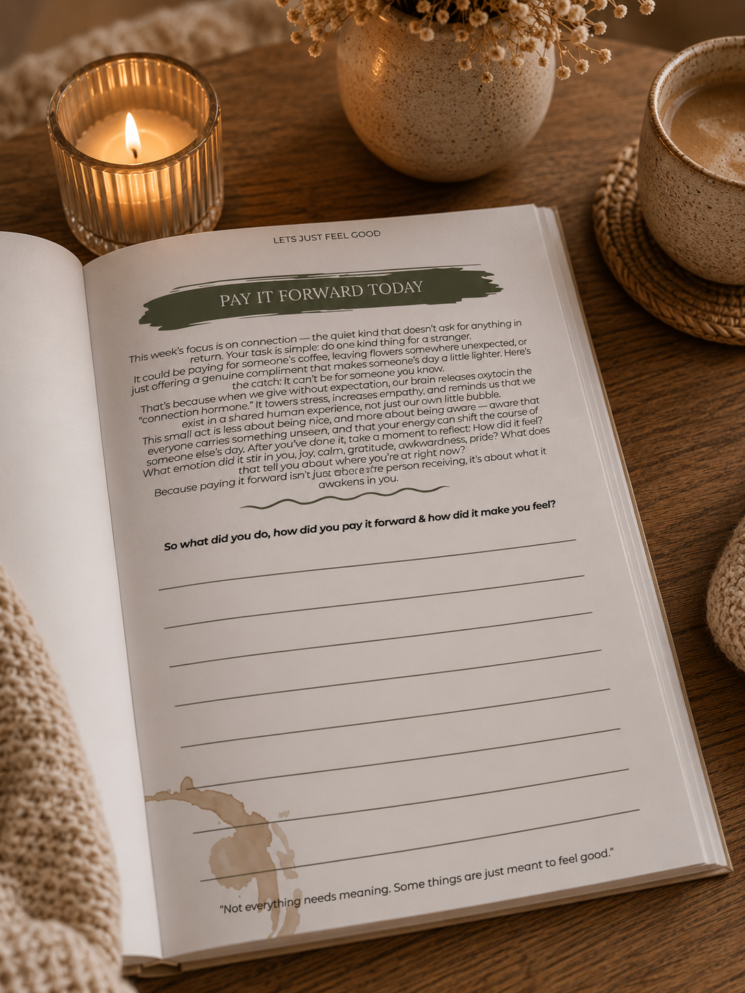 PERMISSION TO BE HUMAN – GUIDED JOURNAL