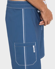 BILLABONG PIPED PRO MENS 20 INCH BOARDSHORTS DARK DENIM SURF SHORTS