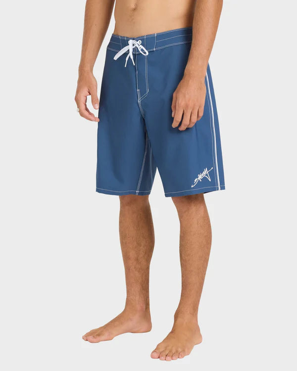 BILLABONG PIPED PRO MENS 20 INCH BOARDSHORTS DARK DENIM SURF SHORTS