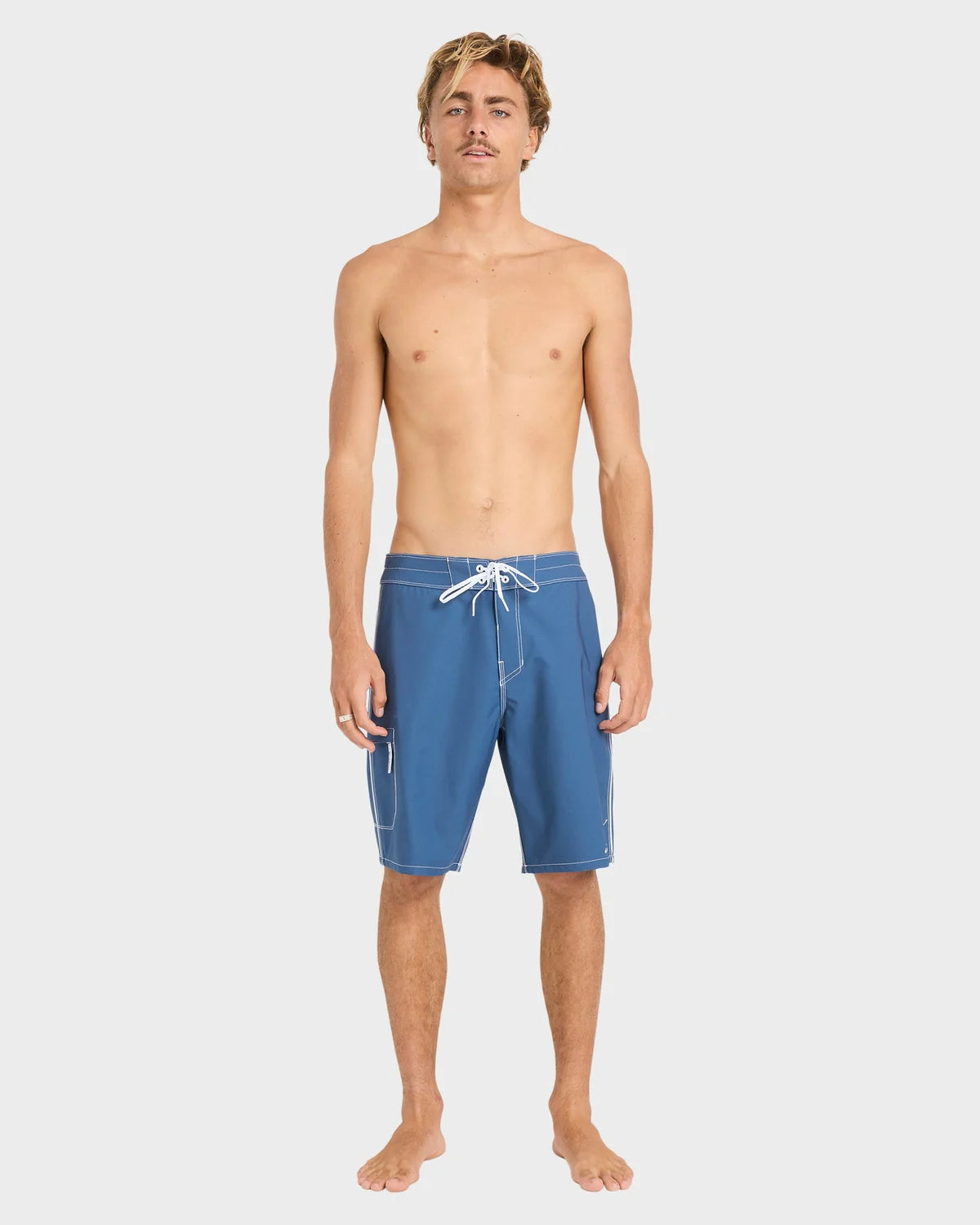 BILLABONG PIPED PRO MENS 20 INCH BOARDSHORTS DARK DENIM SURF SHORTS