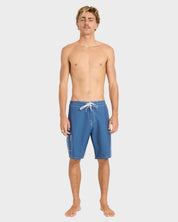 BILLABONG PIPED PRO MENS 20 INCH BOARDSHORTS DARK DENIM SURF SHORTS