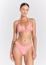 POOLSIDE PARADISO MAI TAI HOLIDAY BIKINI TOP – ROSE