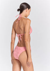 POOLSIDE PARADISO MAI TAI HOLIDAY BIKINI TOP – ROSE
