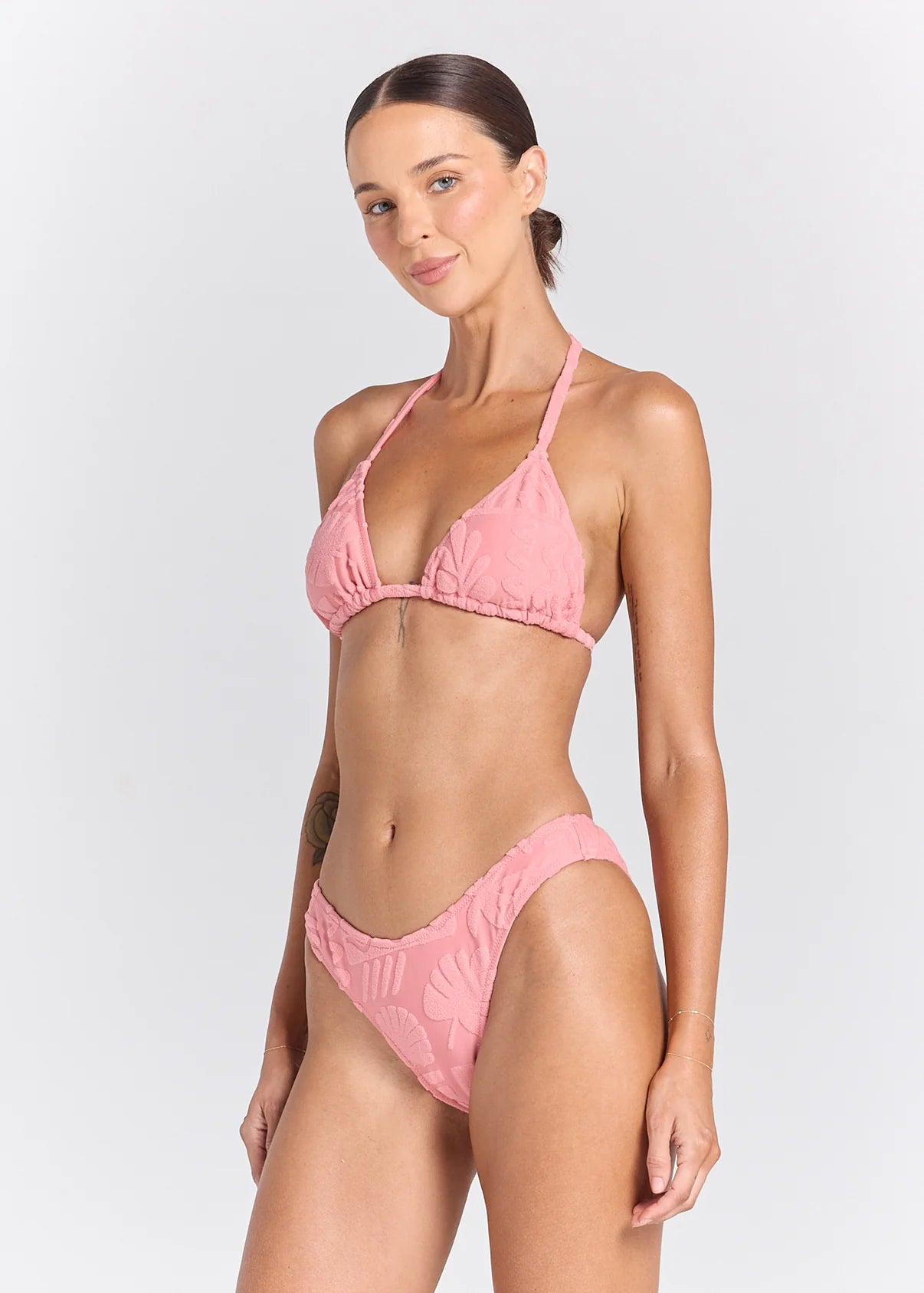POOLSIDE PARADISO MAI TAI HOLIDAY BIKINI TOP – ROSE