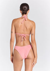POOLSIDE PARADISO MAI TAI HOLIDAY BIKINI TOP – ROSE