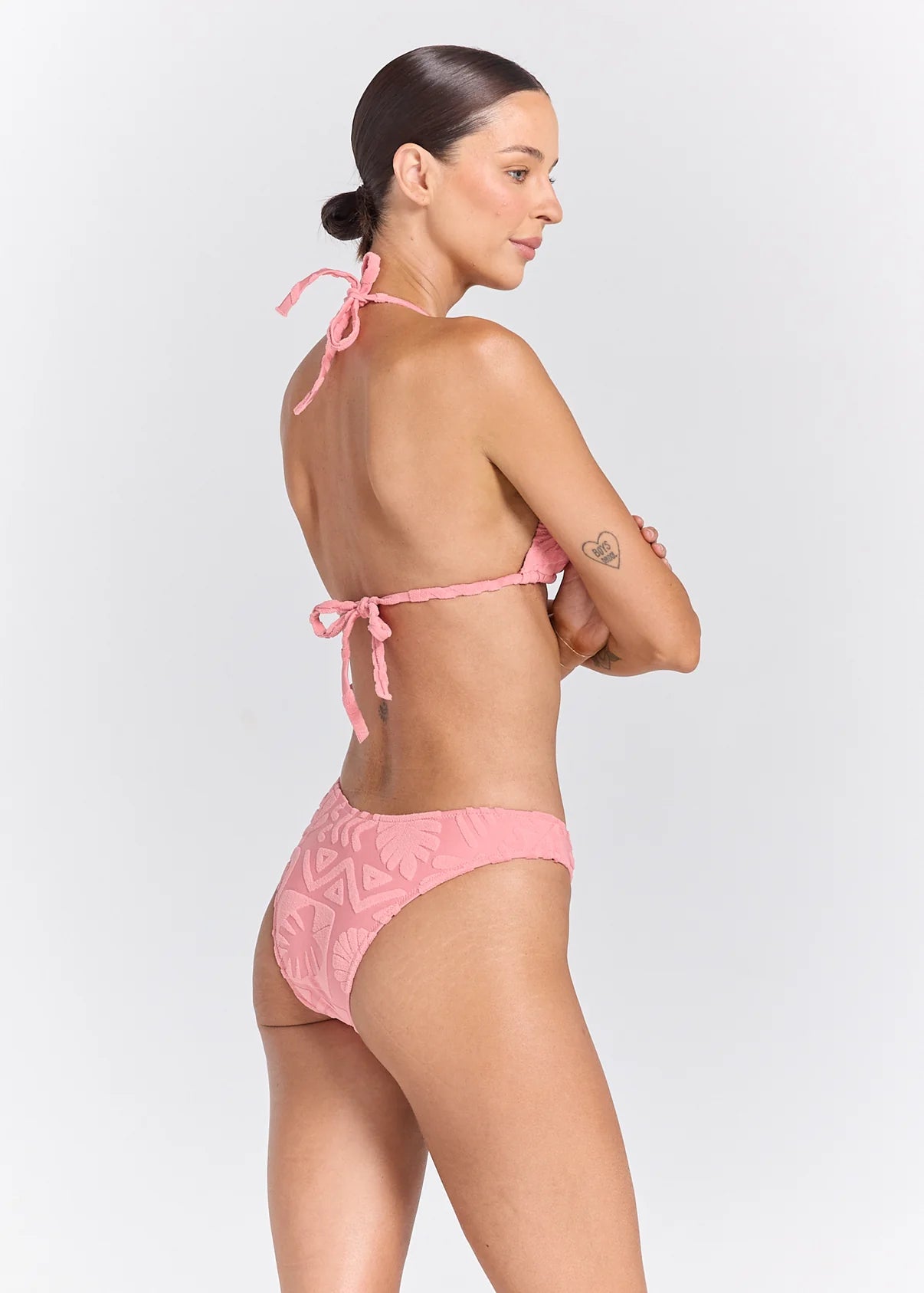 POOLSIDE PARADISO MAI TAI ISOLA BIKINI BOTTOM – ROSE
