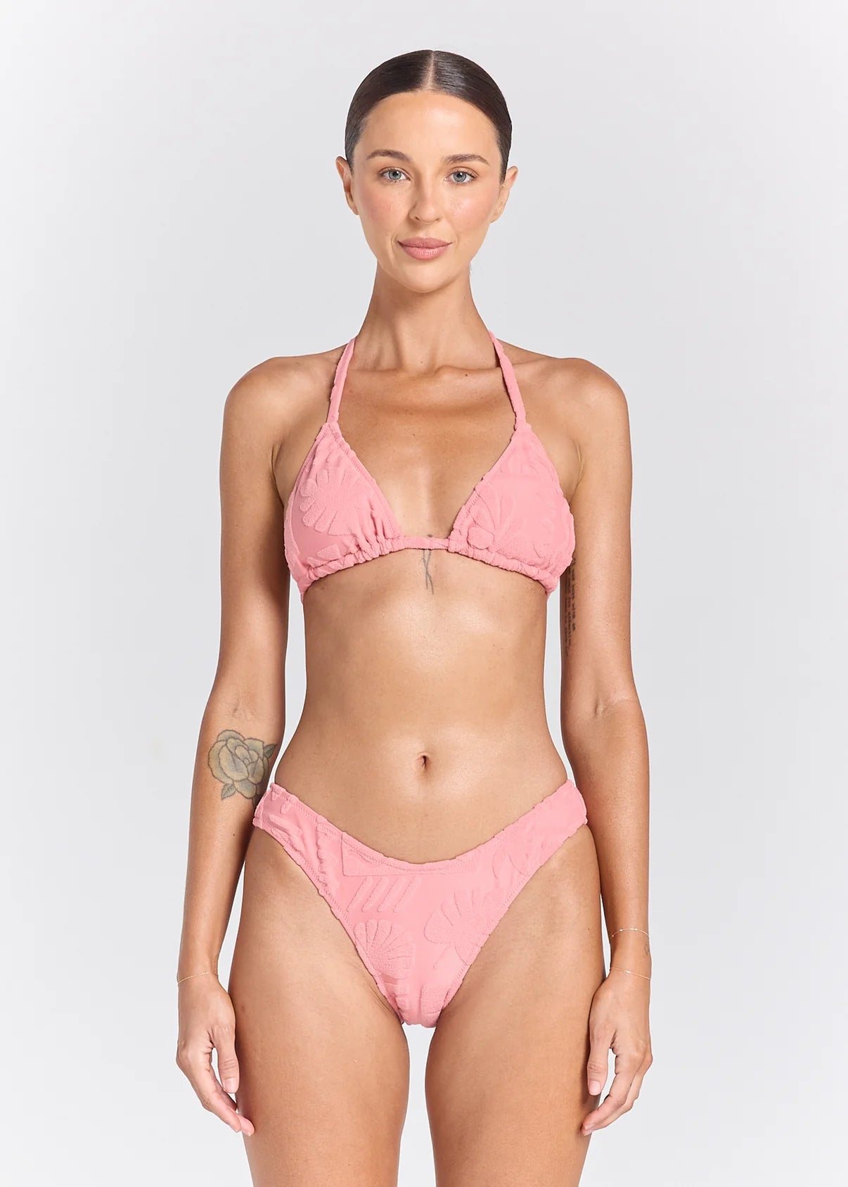 POOLSIDE PARADISO MAI TAI ISOLA BIKINI BOTTOM – ROSE