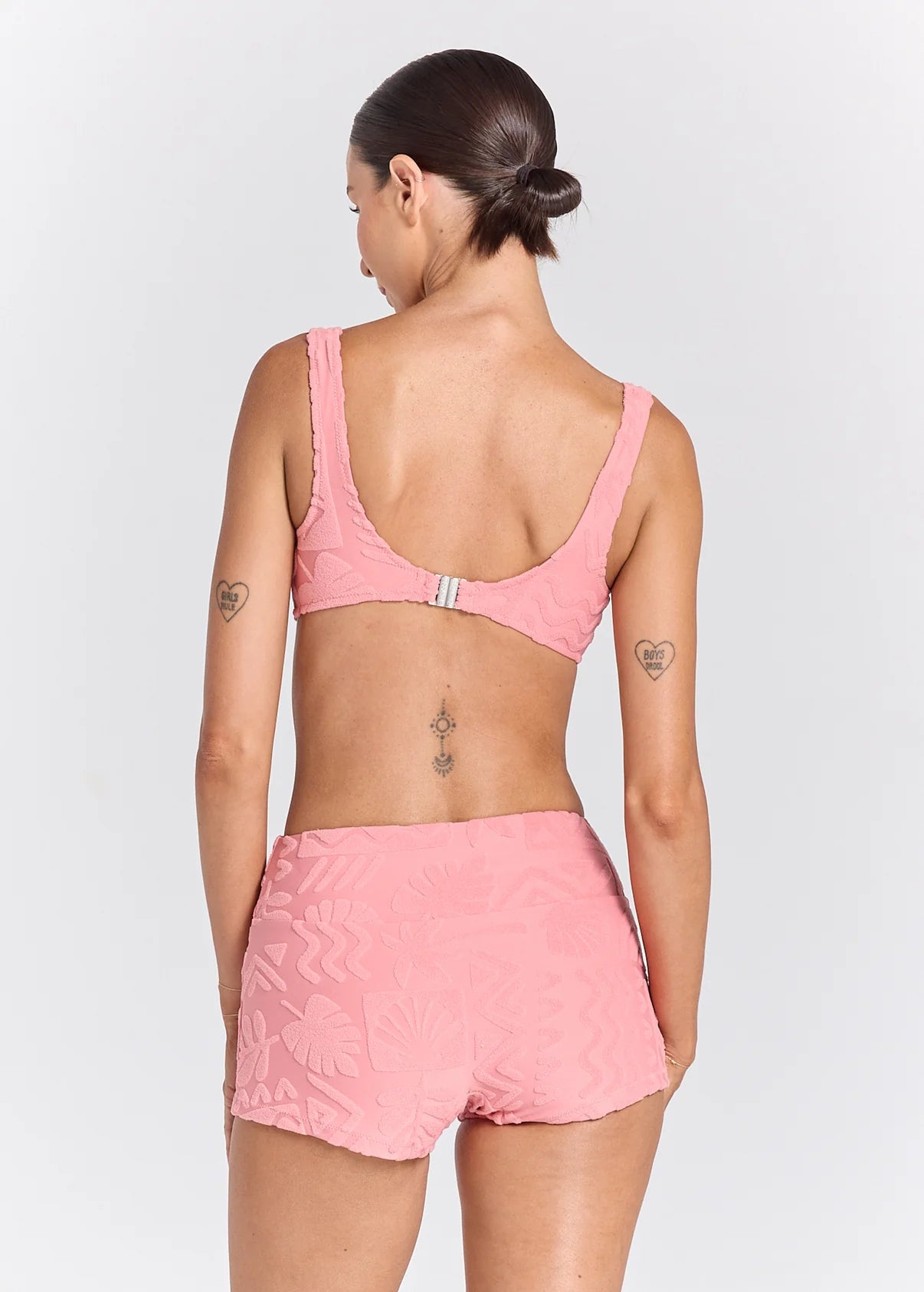POOLSIDE PARADISO MAI TAI SOLSTICE BIKINI TOP – ROSE