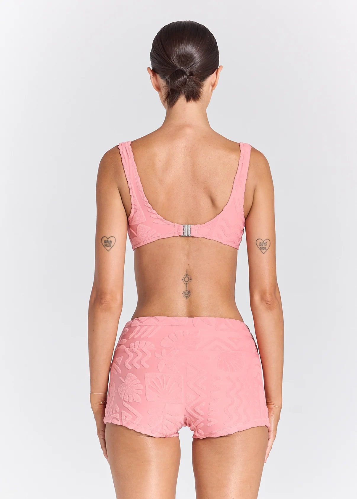 POOLSIDE PARADISO MAI TAI SURF BIKINI BOTTOM – ROSE