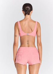 POOLSIDE PARADISO MAI TAI SURF BIKINI BOTTOM – ROSE