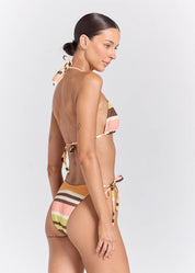 POOLSIDE PARADISO MOJITO HOLIDAY BIKINI BOTTOM – SUNSET