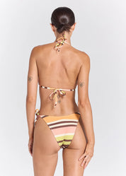 POOLSIDE PARADISO MOJITO HOLIDAY BIKINI TOP – SUNSET