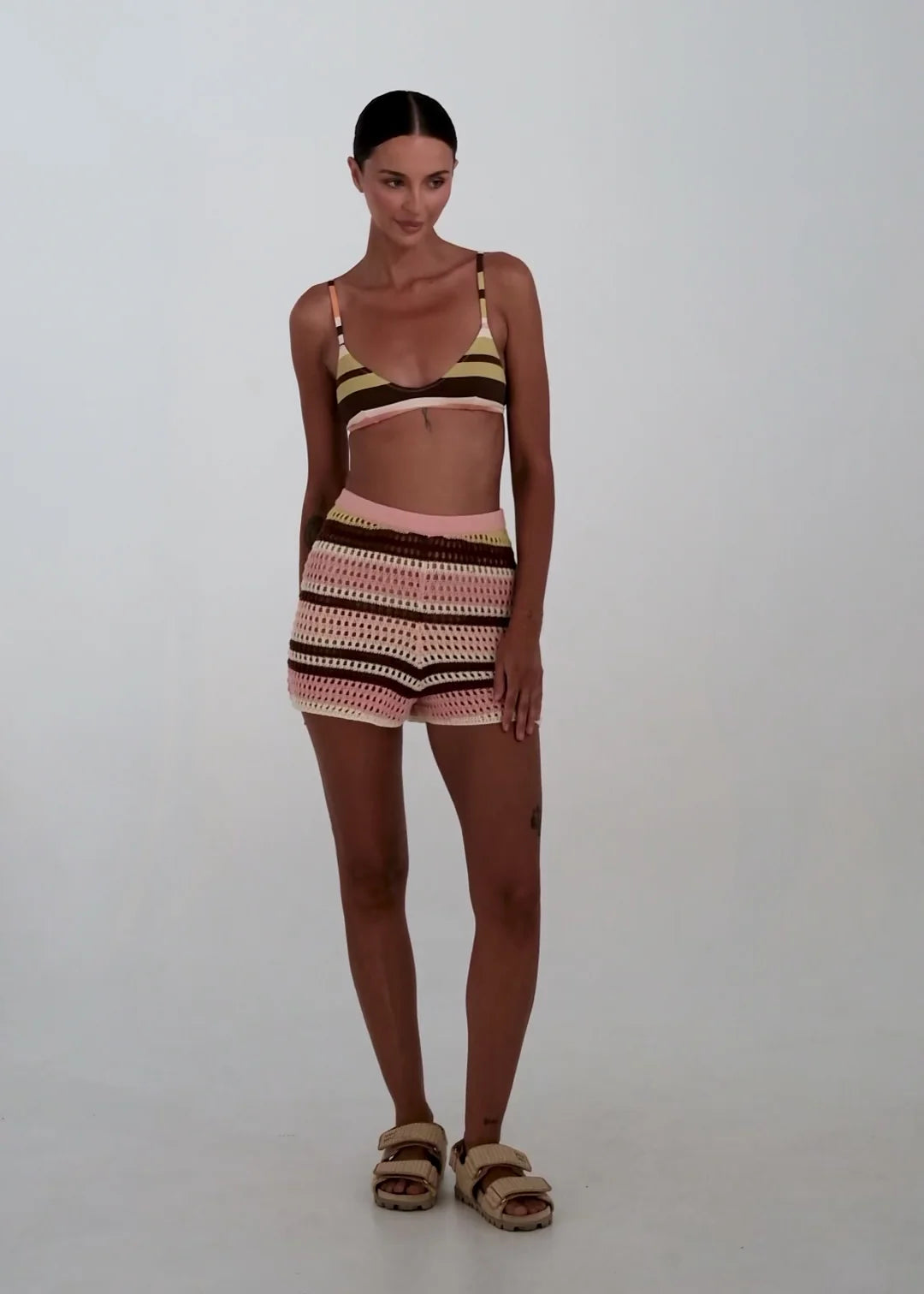 POOLSIDE PARADISO MOJITO KNIT EVERYDAY SHORT – SUNRISE