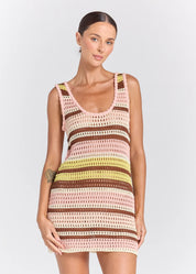 POOLSIDE PARADISO MOJITO KNIT SUNDREAMER DRESS – SUNRISE