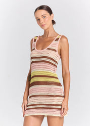 POOLSIDE PARADISO MOJITO KNIT SUNDREAMER DRESS – SUNRISE
