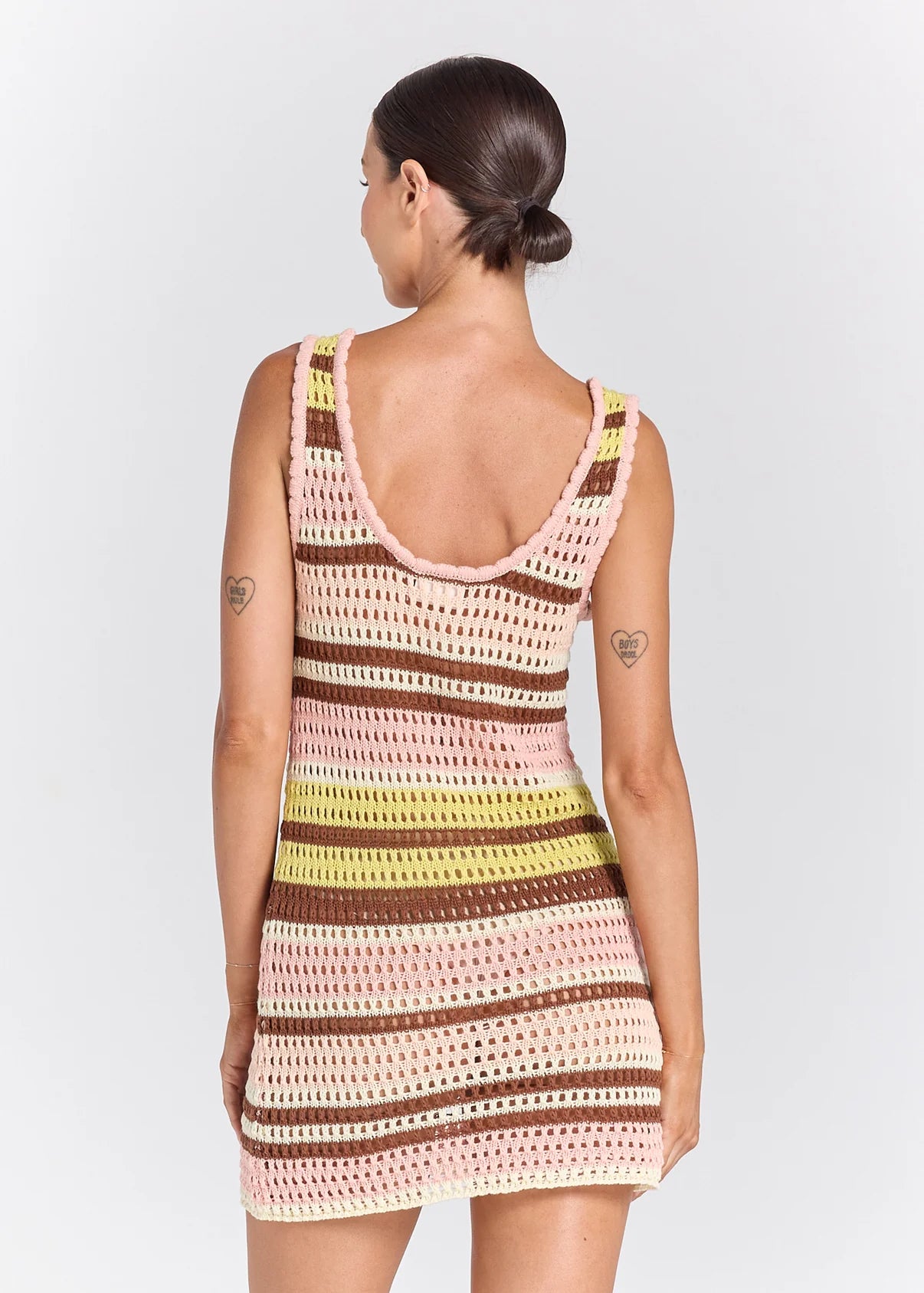 POOLSIDE PARADISO MOJITO KNIT SUNDREAMER DRESS – SUNRISE